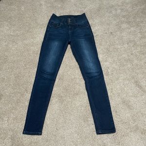 Dark Blue stretchy jeans
